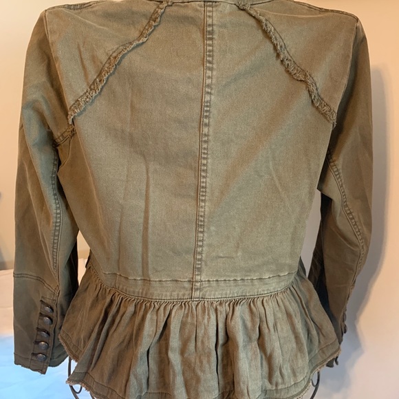 Free People Button Jacket - Picture 2 of 2